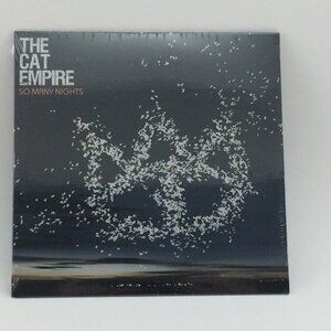 The Cat Empire CD So Many Nights Sealed Canada Promo Jazz Ska Fusion Funk 2007